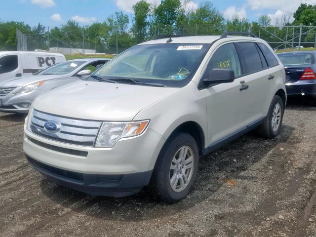 2FMDK46C97BB32456 - 2007 FORD EDGE SE CREAM photo 2