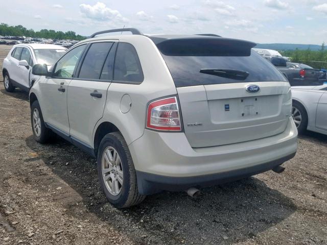 2FMDK46C97BB32456 - 2007 FORD EDGE SE CREAM photo 3