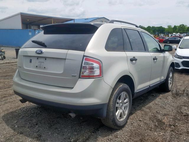 2FMDK46C97BB32456 - 2007 FORD EDGE SE CREAM photo 4