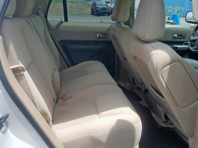 2FMDK46C97BB32456 - 2007 FORD EDGE SE CREAM photo 6