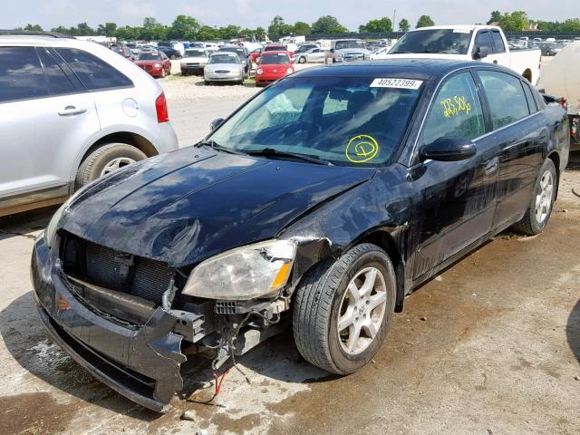 1N4BL11D05C221150 - 2005 NISSAN ALTIMA SE BLACK photo 2