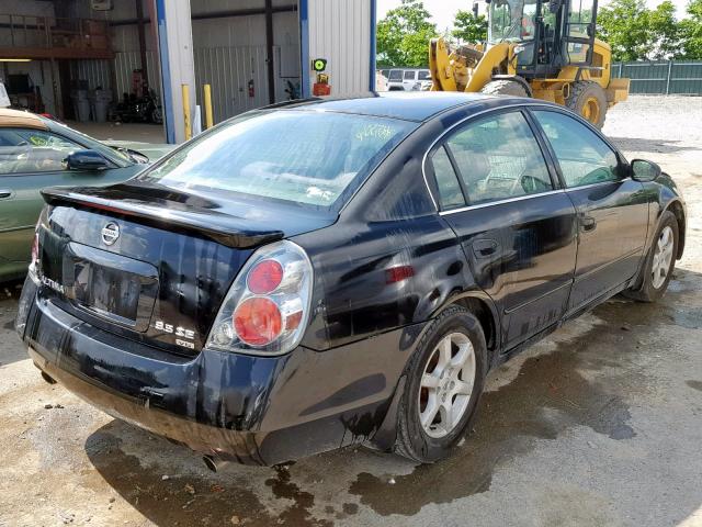 1N4BL11D05C221150 - 2005 NISSAN ALTIMA SE BLACK photo 4