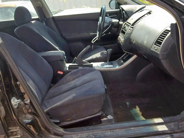 1N4BL11D05C221150 - 2005 NISSAN ALTIMA SE BLACK photo 5