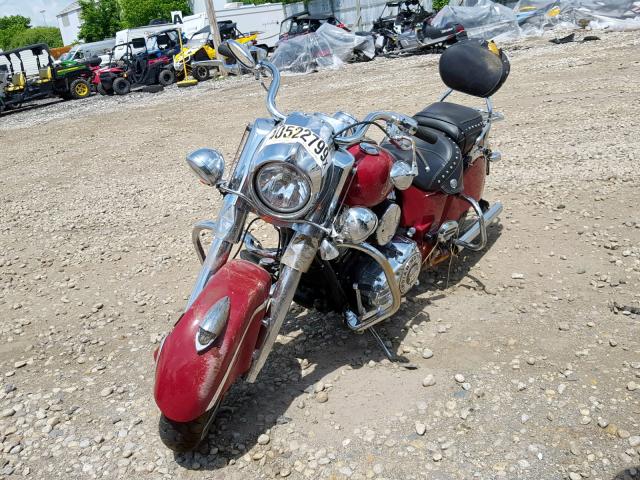 56KCCCAA4F3320534 - 2015 INDIAN MOTORCYCLE CO. CHIEF CLAS RED photo 2