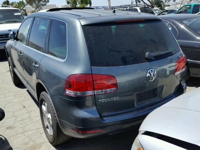 WVGZG77L56D036582 - 2006 VOLKSWAGEN TOUAREG 3. GREEN photo 3