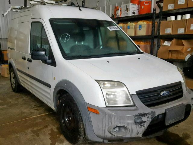 NM0LS7AN6CT083136 - 2012 FORD TRANSIT CO WHITE photo 1