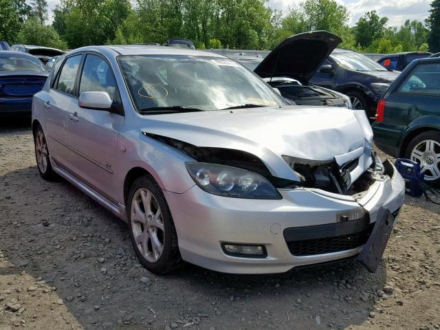 JM1BK343271714337 - 2007 MAZDA 3 HATCHBAC SILVER photo 1