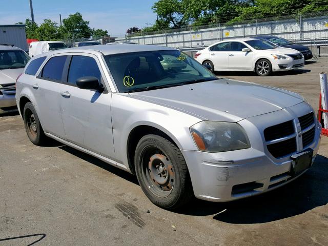 2D4FV47TX7H808349 - 2007 DODGE MAGNUM SE GRAY photo 1