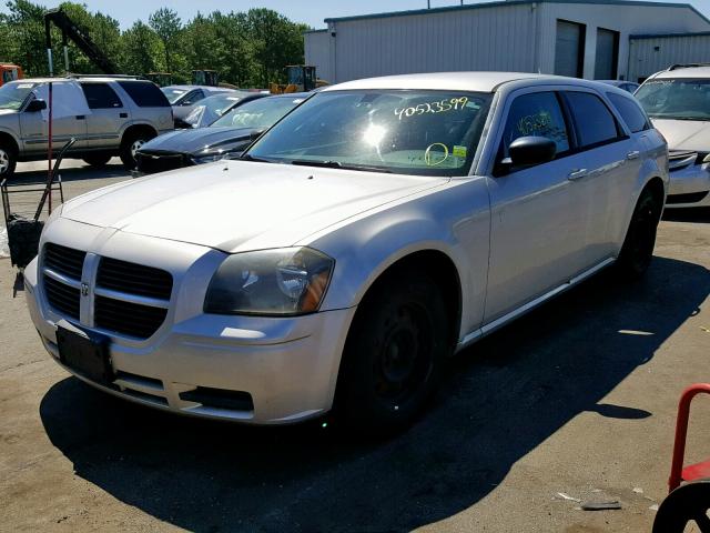 2D4FV47TX7H808349 - 2007 DODGE MAGNUM SE GRAY photo 2