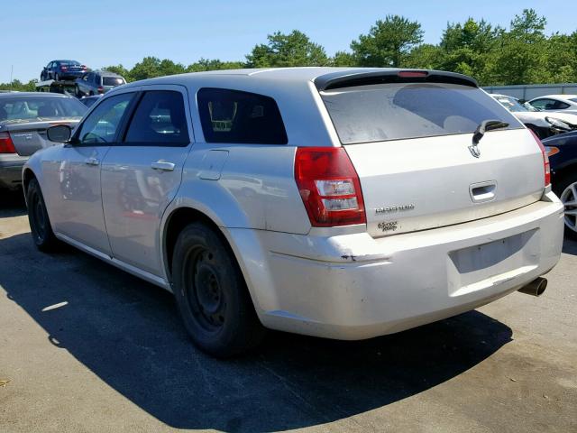 2D4FV47TX7H808349 - 2007 DODGE MAGNUM SE GRAY photo 3