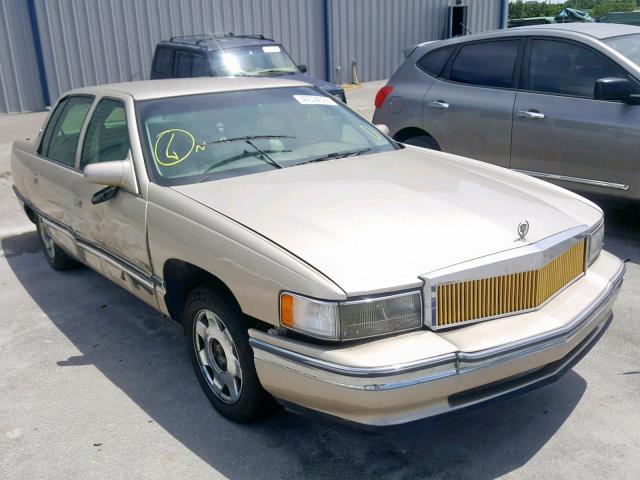 1G6KD52B2RU311379 - 1994 CADILLAC DEVILLE GOLD photo 1