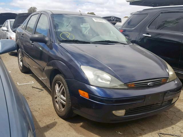 1FAFP34ZX4W183223 - 2004 FORD FOCUS SE C BLUE photo 1