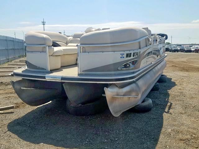 BUJ05671L809 - 2009 SUNT BOAT WHITE photo 2