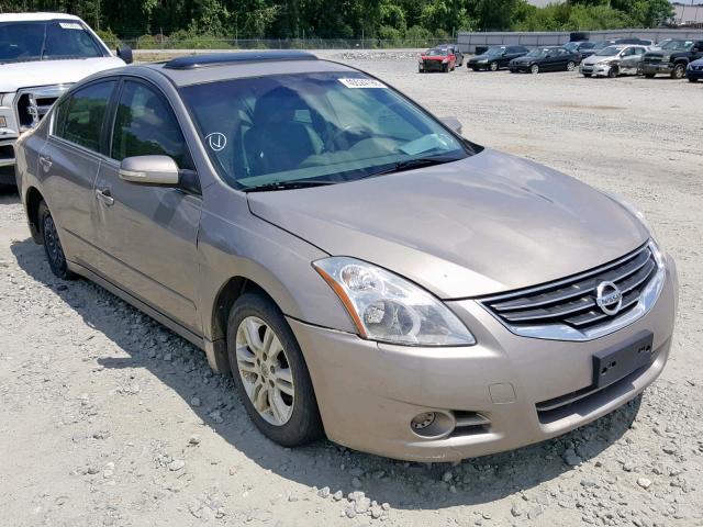 1N4AL2AP5CN534417 - 2012 NISSAN ALTIMA BAS GOLD photo 1