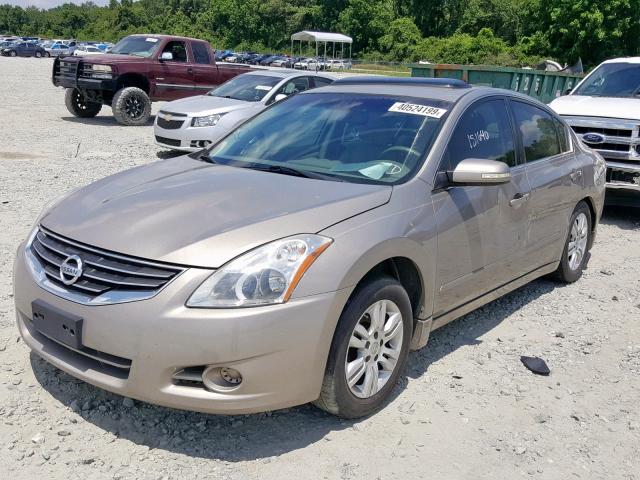 1N4AL2AP5CN534417 - 2012 NISSAN ALTIMA BAS GOLD photo 2