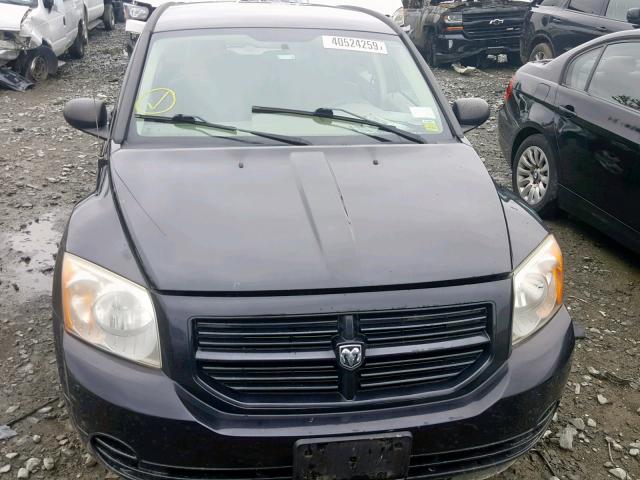 1B3HB28BX8D671955 - 2008 DODGE CALIBER BLACK photo 9