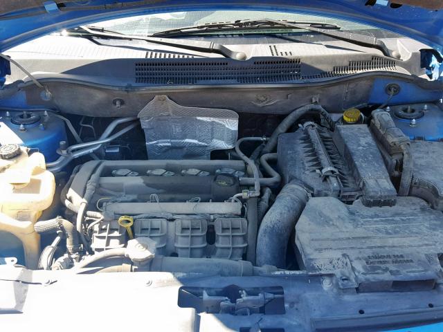 1B3HB48B78D753945 - 2008 DODGE CALIBER SX BLUE photo 7