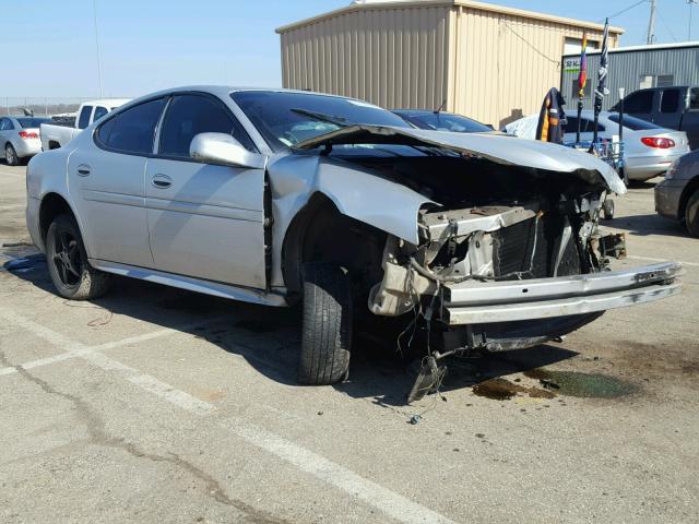 2G2WP522151174175 - 2005 PONTIAC GRAND PRIX SILVER photo 1