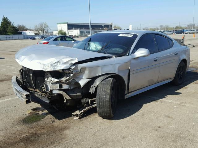 2G2WP522151174175 - 2005 PONTIAC GRAND PRIX SILVER photo 2