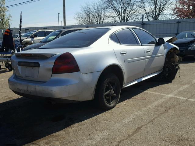 2G2WP522151174175 - 2005 PONTIAC GRAND PRIX SILVER photo 4
