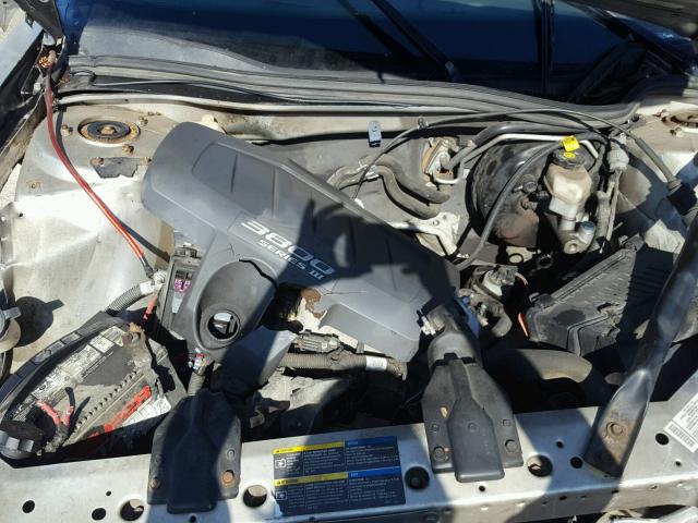 2G2WP522151174175 - 2005 PONTIAC GRAND PRIX SILVER photo 7