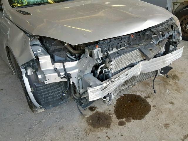 2G4GM5ER9E9315363 - 2014 BUICK REGAL PREM SILVER photo 9