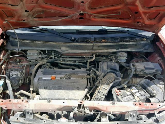 5J6YH18503L014706 - 2003 HONDA ELEMENT EX ORANGE photo 7