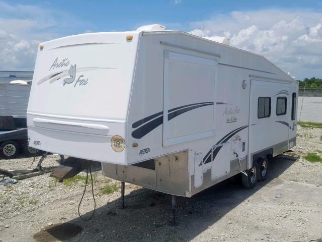 4N155322960125363 - 2006 ARCTIC CAT FIFTH WHEE WHITE photo 2