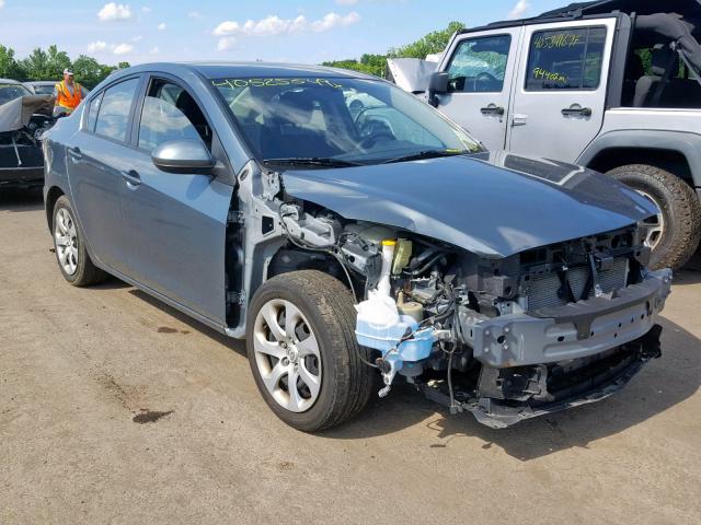 JM1BL1UG2C1553504 - 2012 MAZDA 3 I BLUE photo 1