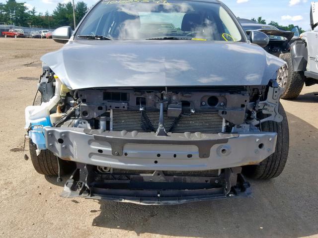 JM1BL1UG2C1553504 - 2012 MAZDA 3 I BLUE photo 9