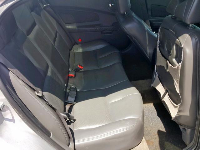 2G2WR524741143572 - 2004 PONTIAC GRAND PRIX SILVER photo 6