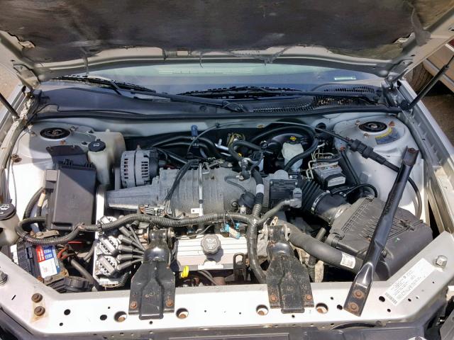 2G2WR524741143572 - 2004 PONTIAC GRAND PRIX SILVER photo 7