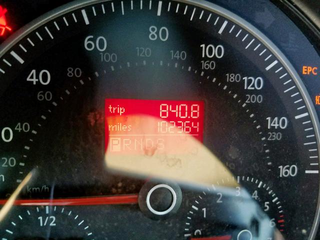 3VWRF31Y69M409154 - 2009 VOLKSWAGEN NEW BEETLE თეთრი ფოტო 8