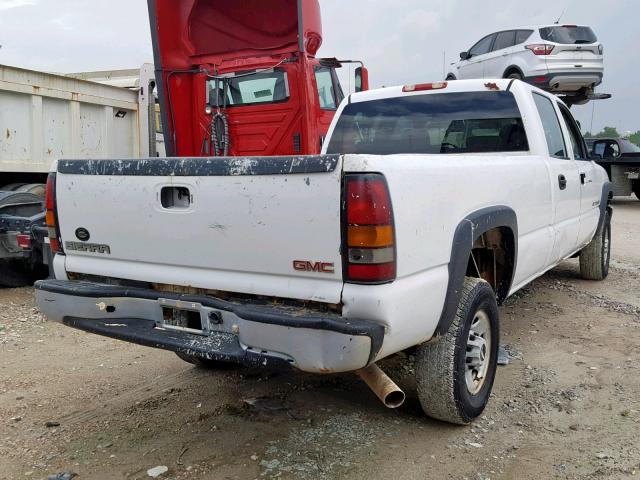 1GTHC23U96F237354 - 2006 GMC SIERRA C25 WHITE photo 4