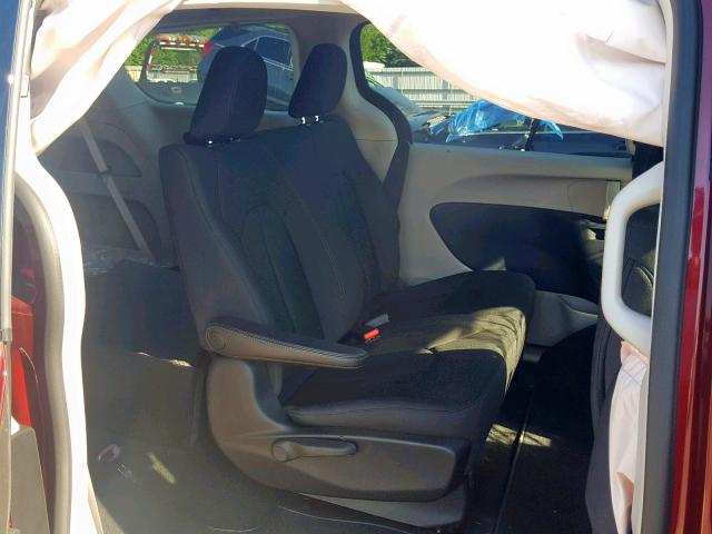 2C4RC1AG8KR505373 - 2019 CHRYSLER PACIFICA L MAROON photo 6