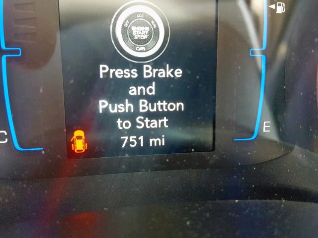 2C4RC1AG8KR505373 - 2019 CHRYSLER PACIFICA L MAROON photo 8