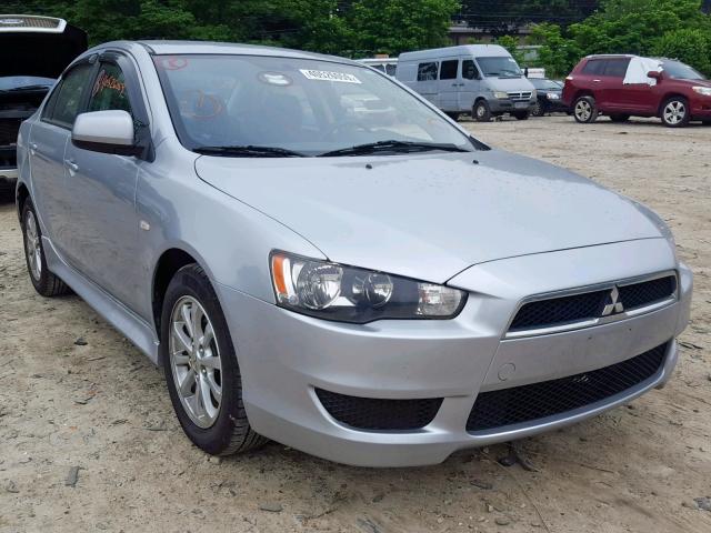 JA32U2FU7CU017912 - 2012 MITSUBISHI LANCER ES/ SILVER photo 1