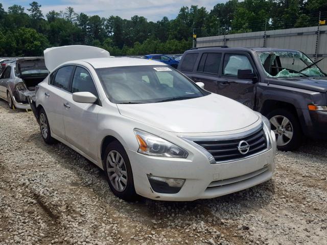 1N4AL3AP9FC274609 - 2015 NISSAN ALTIMA 2.5 WHITE photo 1