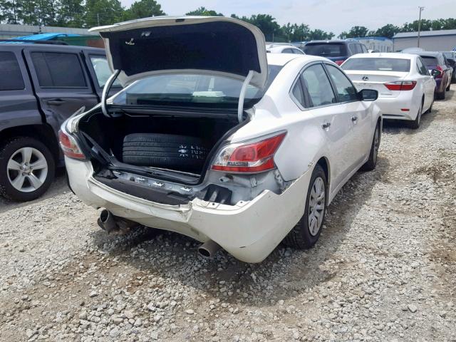 1N4AL3AP9FC274609 - 2015 NISSAN ALTIMA 2.5 WHITE photo 4