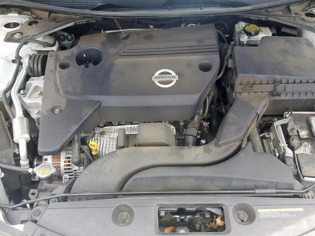 1N4AL3AP9FC274609 - 2015 NISSAN ALTIMA 2.5 WHITE photo 7