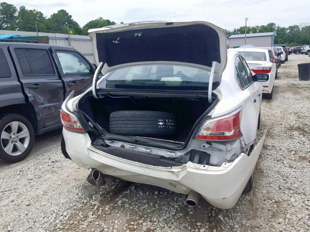 1N4AL3AP9FC274609 - 2015 NISSAN ALTIMA 2.5 WHITE photo 9