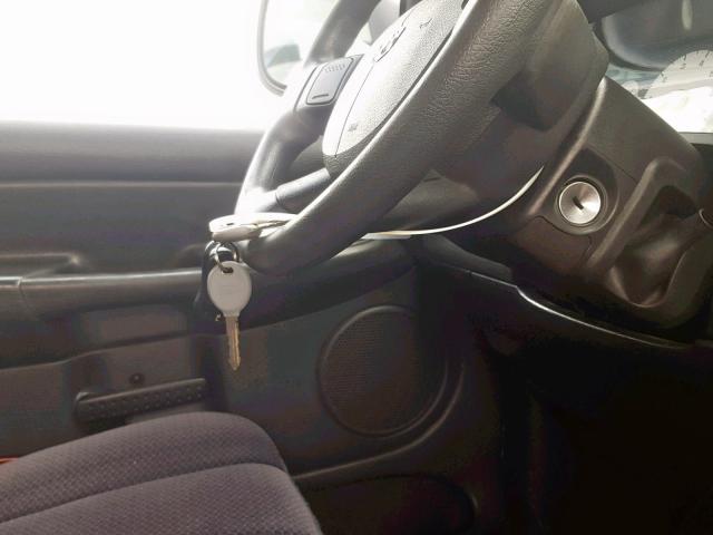 3D7KU28D74G248253 - 2004 DODGE RAM 2500 S Ağ foto 10
