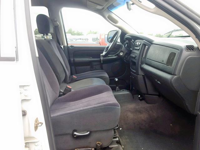 3D7KU28D74G248253 - 2004 DODGE RAM 2500 S Ağ foto 5