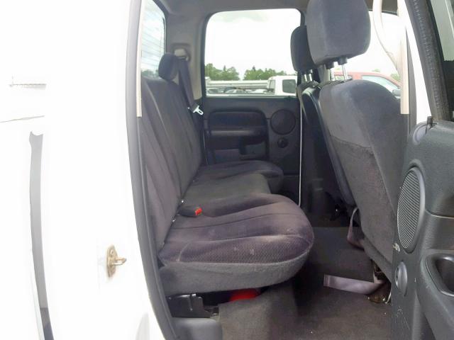 3D7KU28D74G248253 - 2004 DODGE RAM 2500 S Ağ foto 6