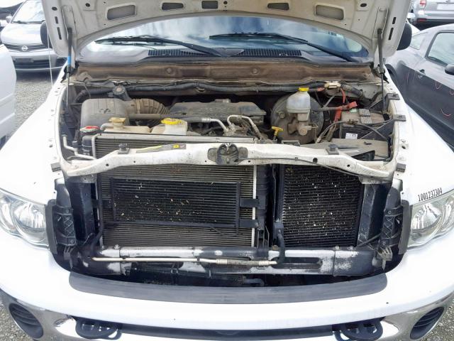 3D7KU28D74G248253 - 2004 DODGE RAM 2500 S Ağ foto 7