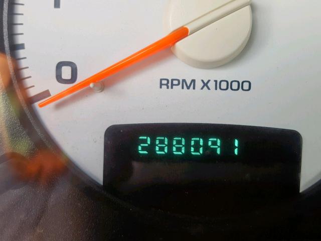 3D7KU28D74G248253 - 2004 DODGE RAM 2500 S Ağ foto 8