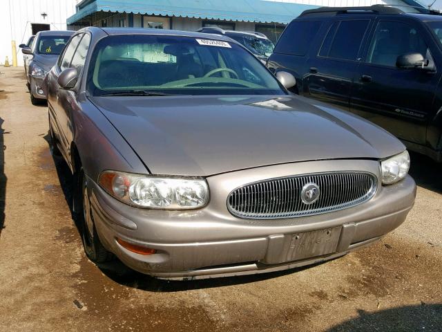 1G4HR54K92U198988 - 2002 BUICK LESABRE LI TAN photo 1