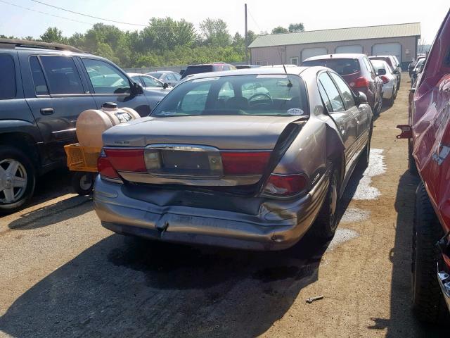 1G4HR54K92U198988 - 2002 BUICK LESABRE LI TAN photo 4