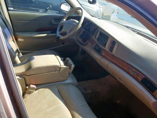 1G4HR54K92U198988 - 2002 BUICK LESABRE LI TAN photo 5