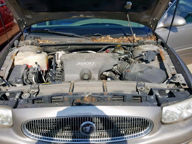 1G4HR54K92U198988 - 2002 BUICK LESABRE LI TAN photo 7